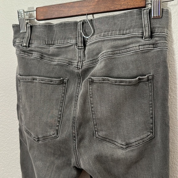 Spanx Distressed Jeani-ish Raw Hem Denim Leggings - Picture 5 of 9